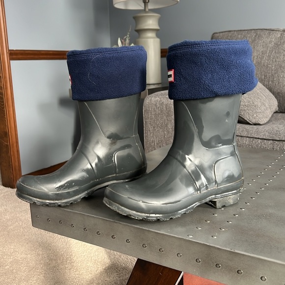 Hunter Boots Size 7 - Picture 2 of 3